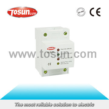 Modular Over & Under Voltage Relay for Household Equipment