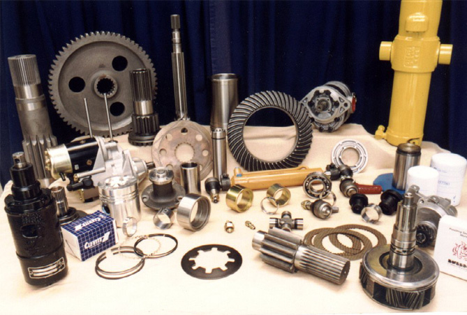 Bulldozer Parts for Liebherr  (PR 724 / PR 734)