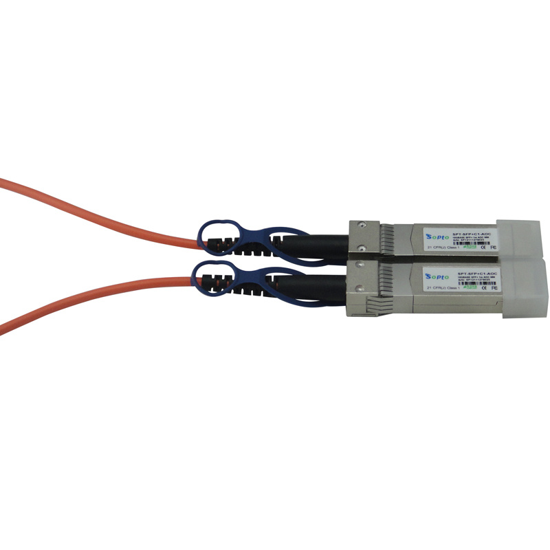 Cisco 10g SFP+ Aoc Fiber Optical Active Cable 30m (SPT-SFP+AOC30)