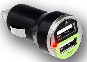 2 USB Sockets