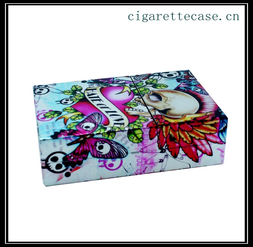 Custom Design Be Full Printed Aluminum Cigarette Box