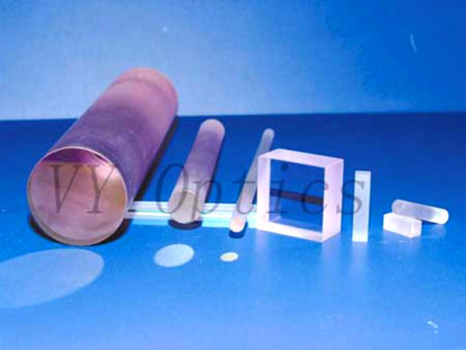 Optical Yvo4 Crystal Lens for Laser/Red Laser