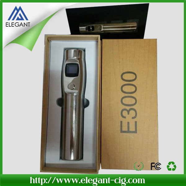 New Product E3000 Gravity Sensing E Cig Mechaincal Mod E Smoking