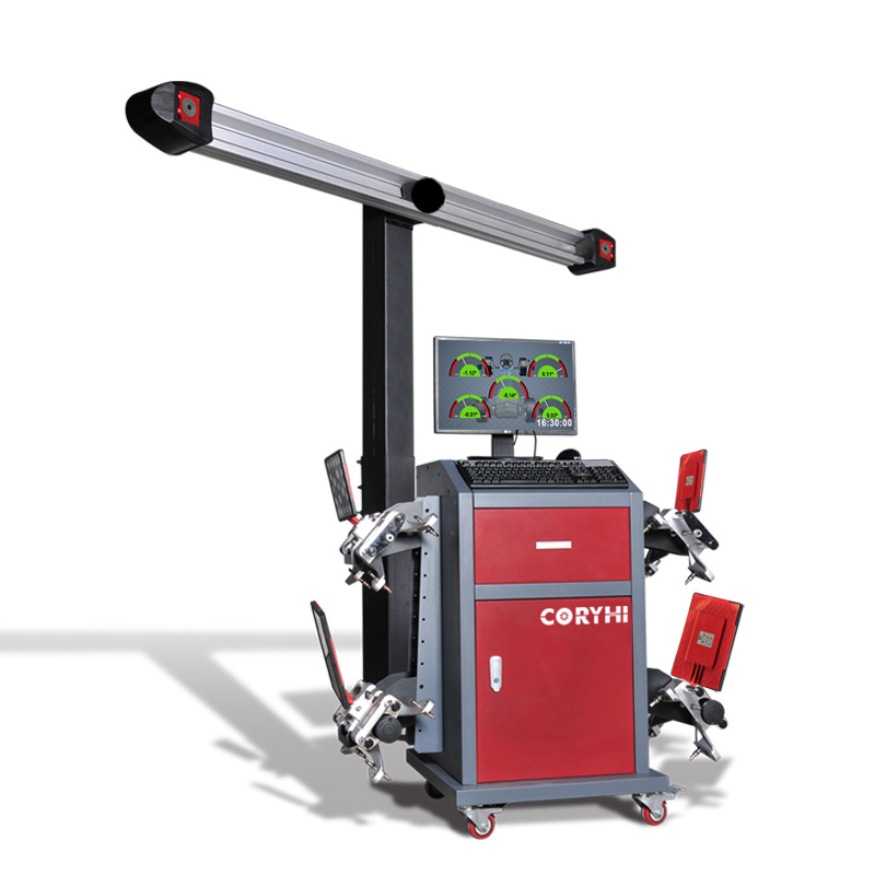 3D Wheel Alignment