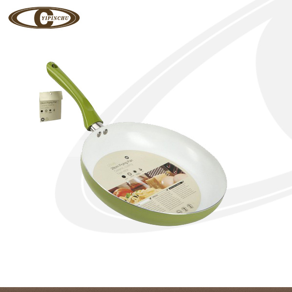 Ceramic Frying Pan with Paint Handle