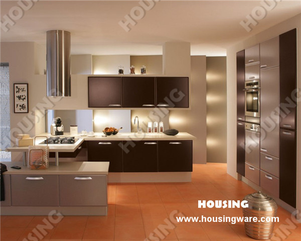 Classical Design Two PAC Lacquer Painted Kitchen Cabinets