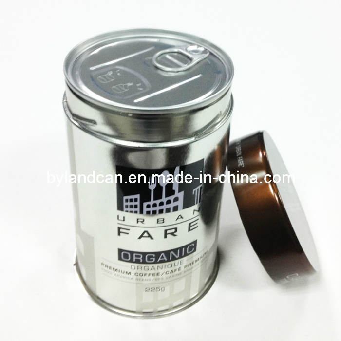 Metal Can for Packaging Coffee
