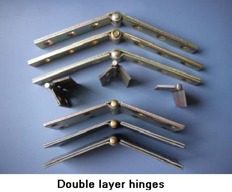 Double Layer Hinge