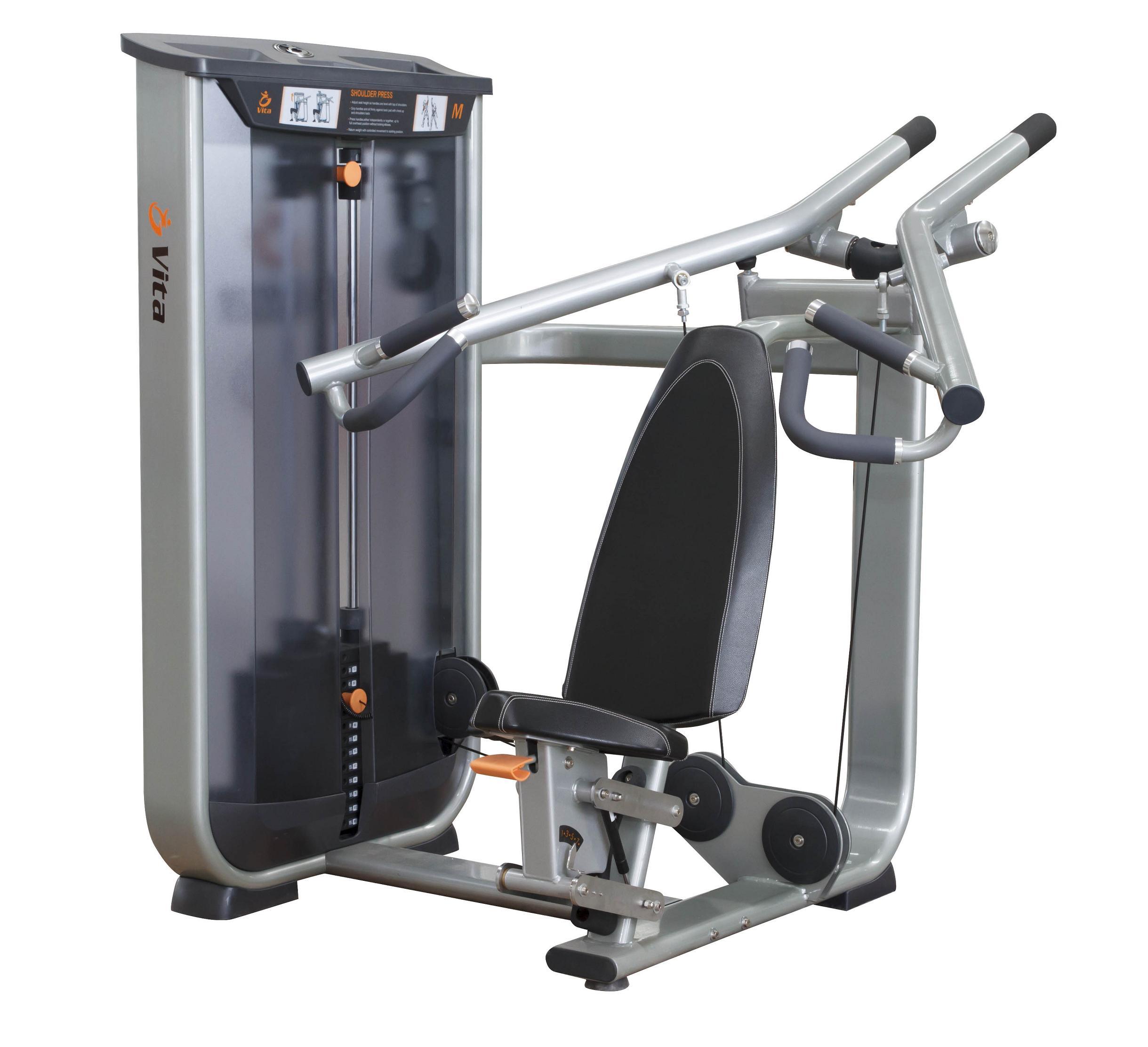 Luxury Gym Body Building Equipment -Shoulder Press