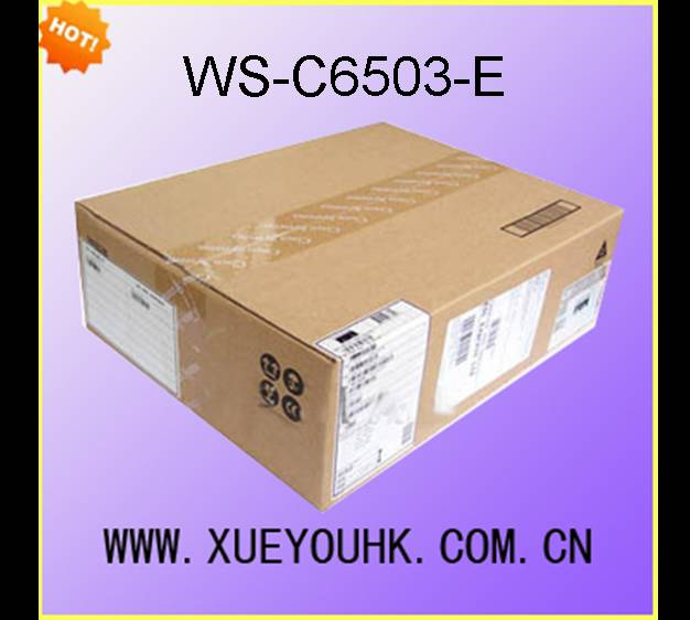 Original Cisco Catalyst 6500 E Series Chassis WS-C6503-E