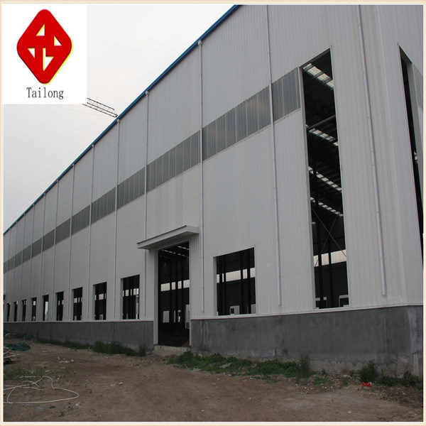 Steel Structure Workshop Building