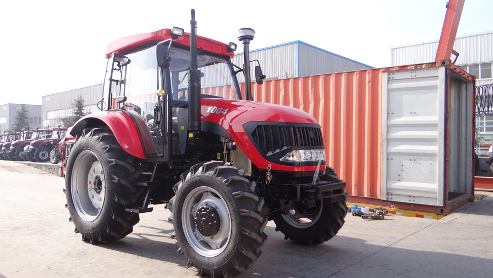 90HP 4WD Farm Front Loader for Tractor Price List