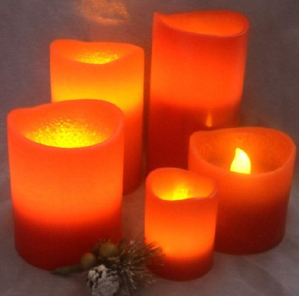 Wax Candle Light (GD-210610)