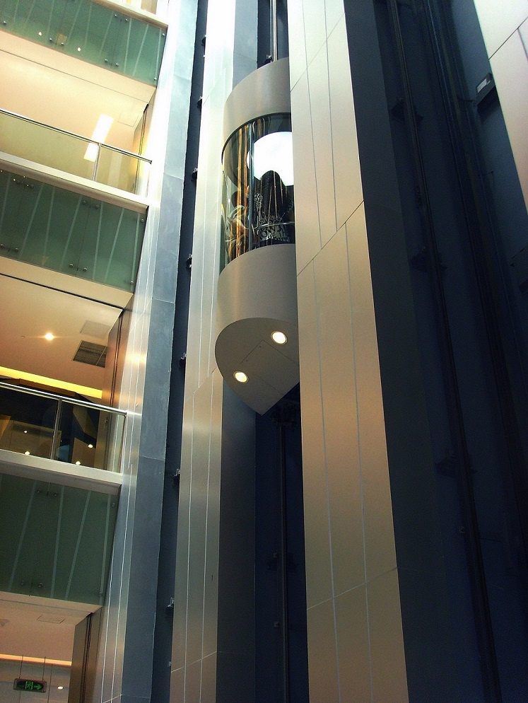 Star Hotel Panoramic Elevator