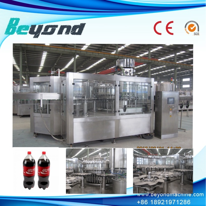 Carbonated Water Filling and Sealing Machine