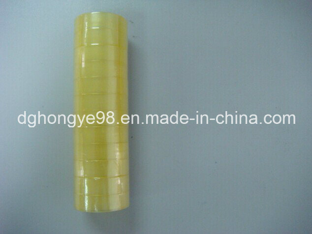 BOPP Clear Stationery Adhesive Tape (HY-47)
