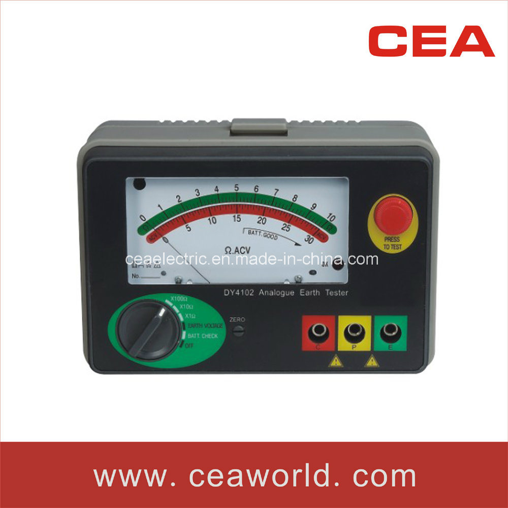 Dy4102 Analogue Earth Testers
