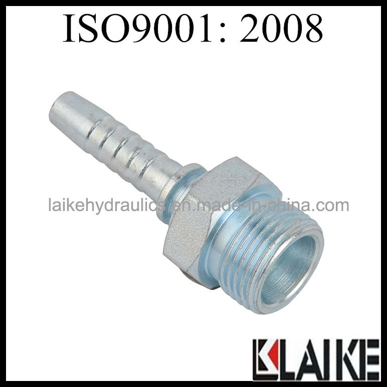 Metric Male Thread 24 Cone Seat Hydraulic Hose Fitting (10511)