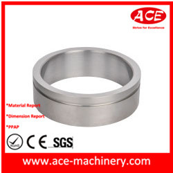 CNC Turning of Clamping Ring Part