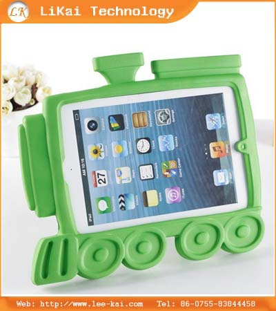 Cute Train Design Protective for iPad Mini Case (IPM-4)