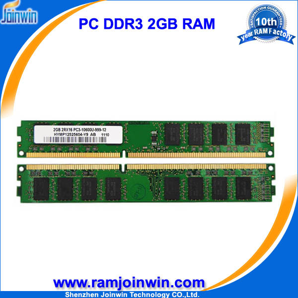 Best Selling Products PC3-10600 Desktop DDR3 2GB 1333 RAM Computer Parts