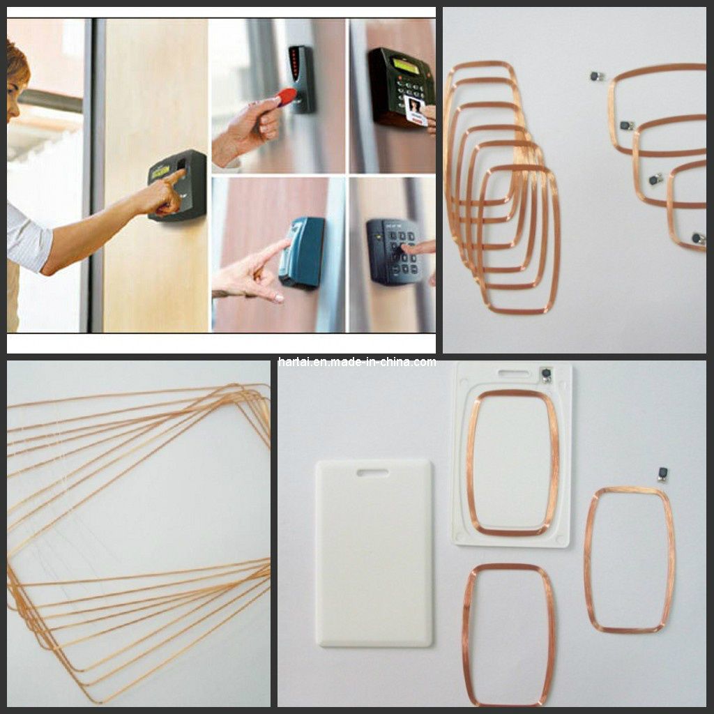RFID Access Control System Coil (RFID Inductor, IC Card Coil)