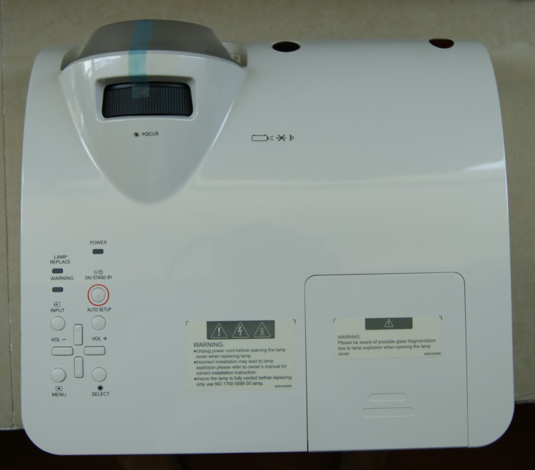 Classroom LCD Projector