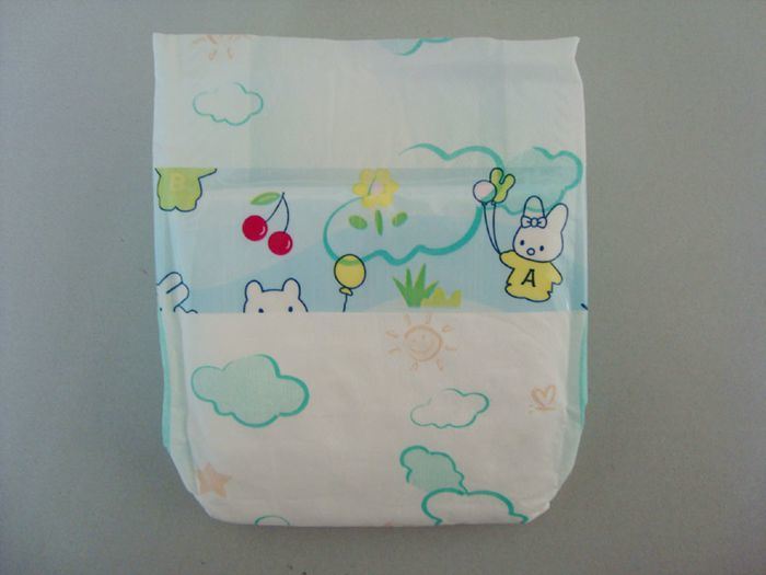 Comfortable High Absorption Disposable Diaper