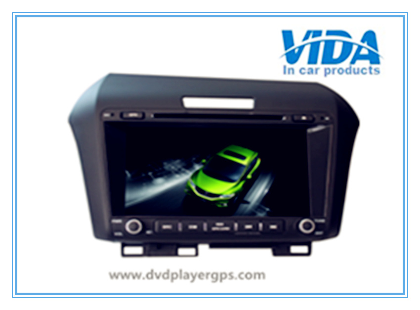 Two DIN Car DVD for Honda Jade with GPS/Bt/iPod