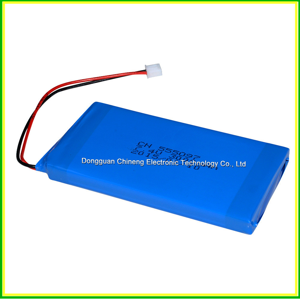 Lithium Polymer Battery 7.4V 3000mAh for Digital Products