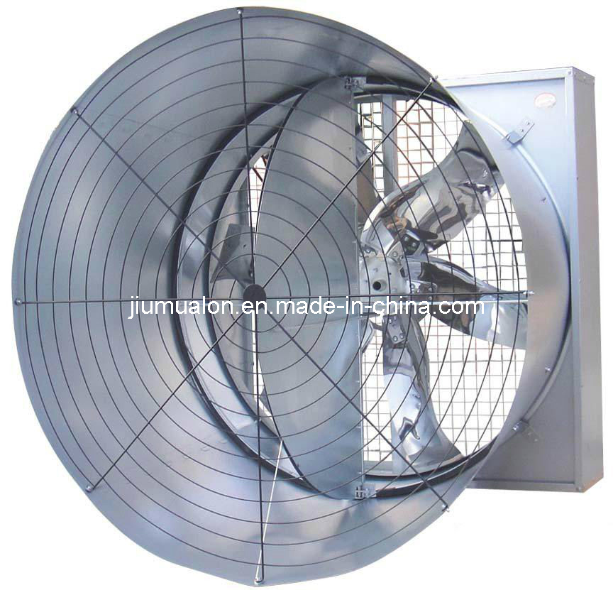 Qoma-CE and SGS Butterfly Cone Fan for Green House