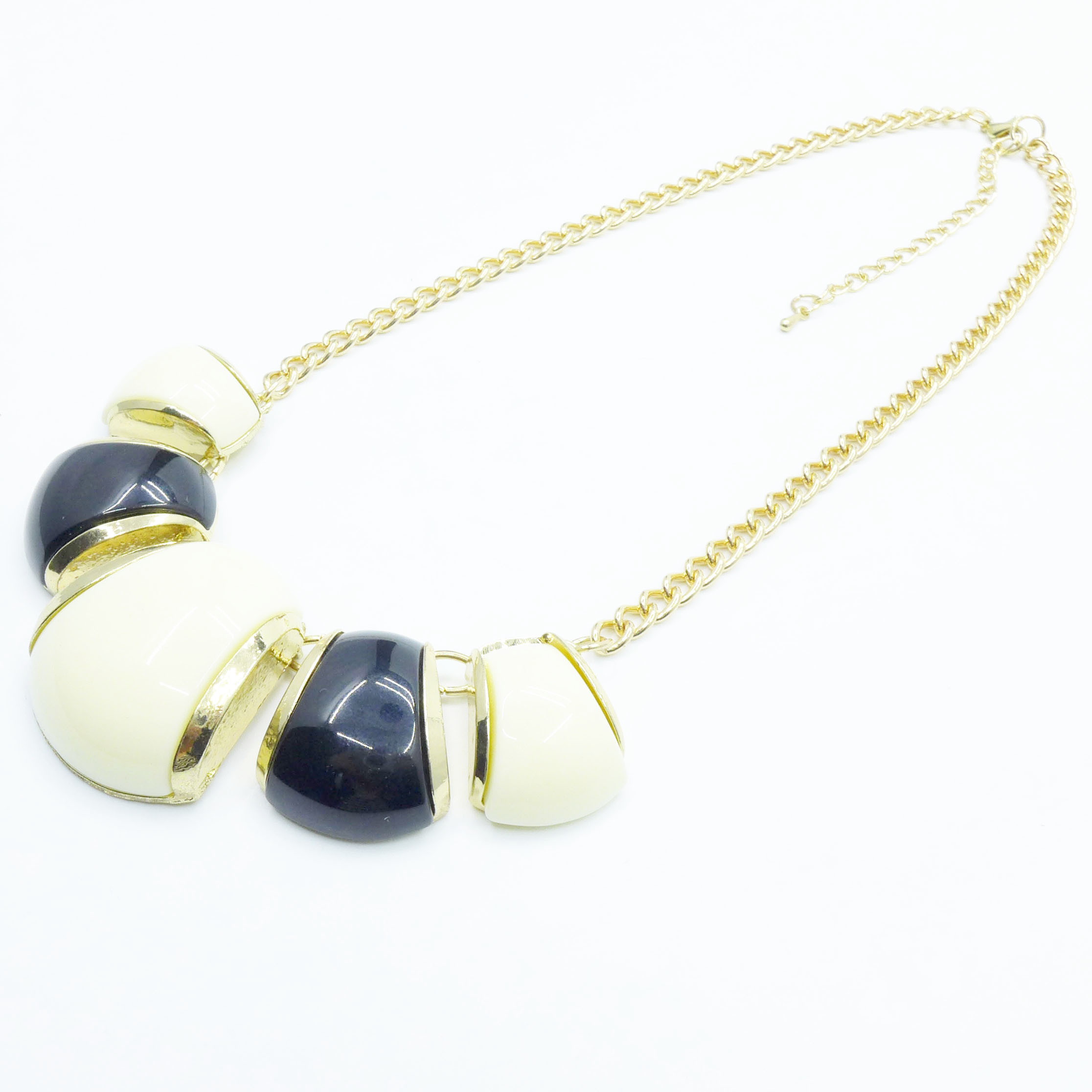 Alloy Jewelry Fashion Accessories Resin Necklace