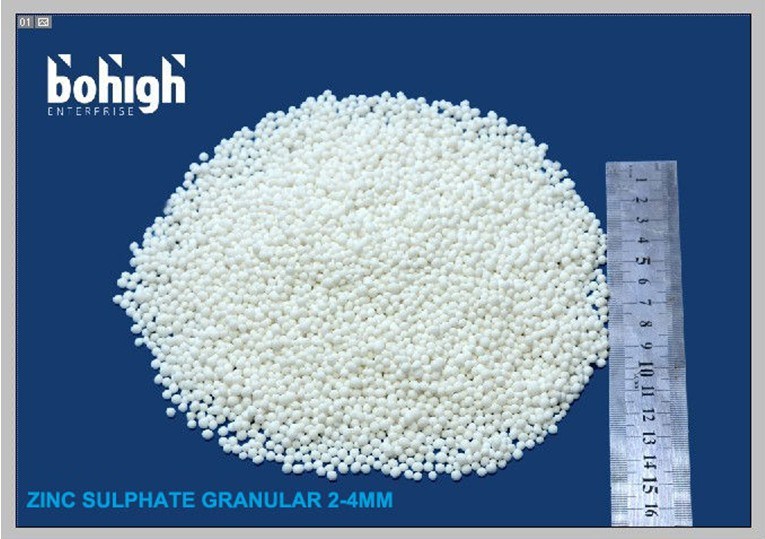 Zinc Sulphate Granular Fertilizer Grade