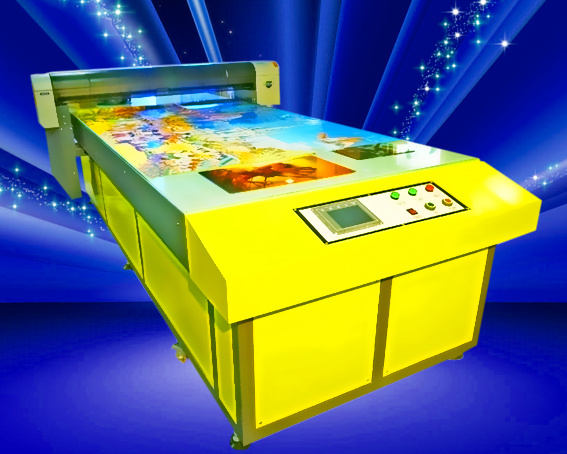 Plastic and Rubber Multi-Color Digital Printing Machinery
