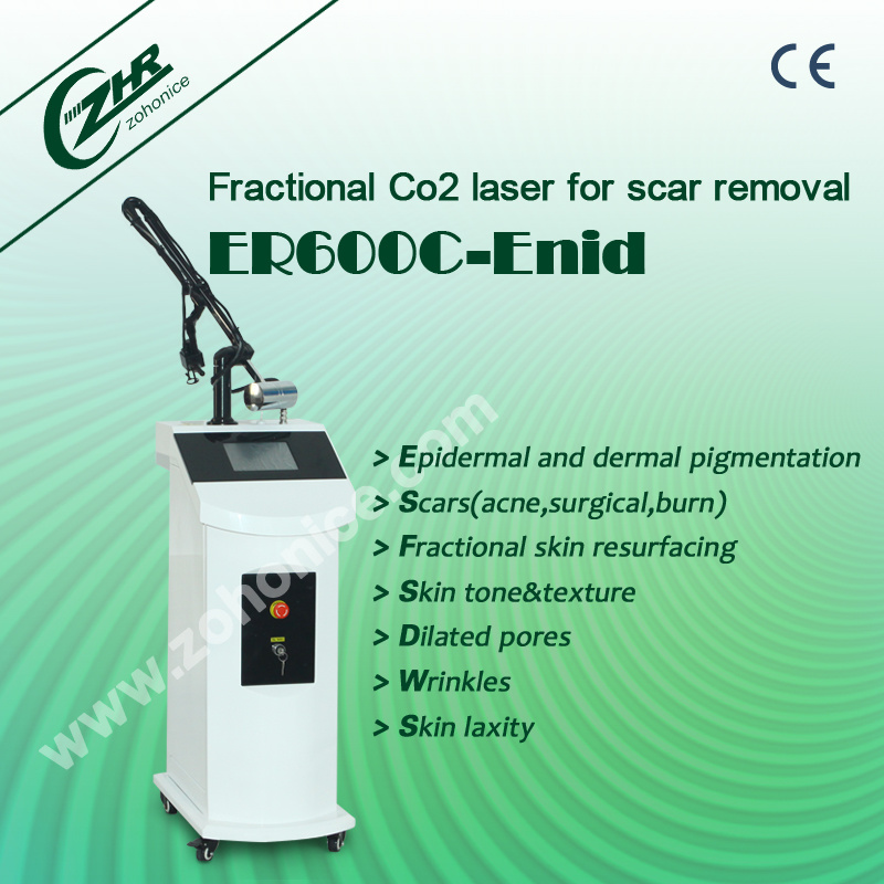 Fractional 30W CO2 Laser Medical Equipment Er-600c-Enid