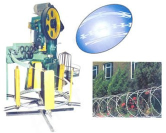 Razor Wire Machine