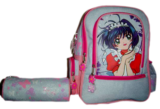 Cartoon School Backpack
