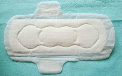 245mm Perforated Nonwoven Sanitary Pad
