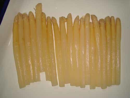 Canned White Asparagus with High Quality