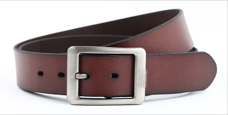 Men's Genuine Leather Belt Customer Design Accept