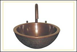 Copper Basins, Copper Sinks