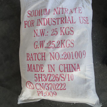 Manufacture Direct Used in Mining Sodium Nitrite 99.5%