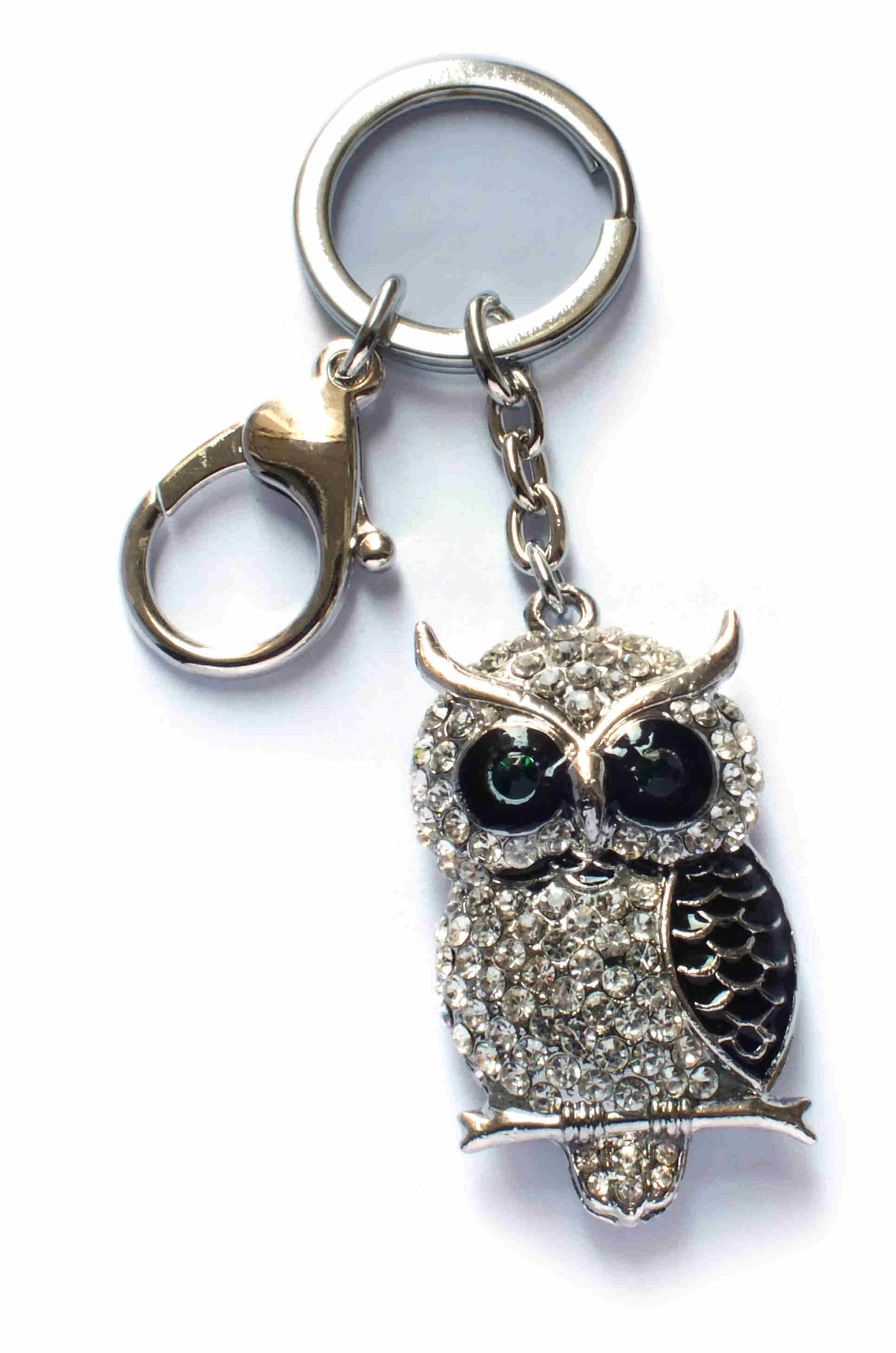 Bling Bling Diamond Owl Souvenir