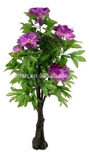 1-3m Artificial Flower Tree/Artificial Plants with Flowers (SJ)