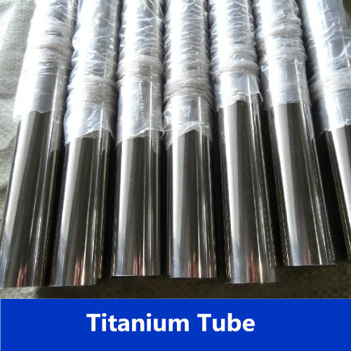 China Supplier Gr. 2 Welded Titanium Pipe for Heater