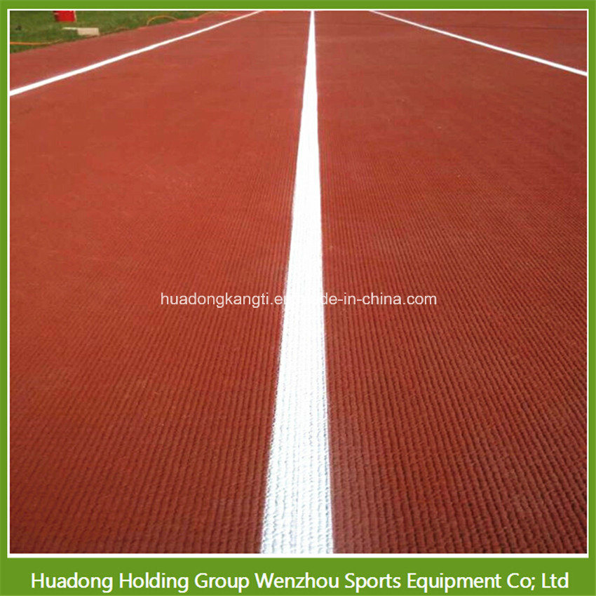 Huadong Made Recyclable Synthetic Rubber Running Track Material