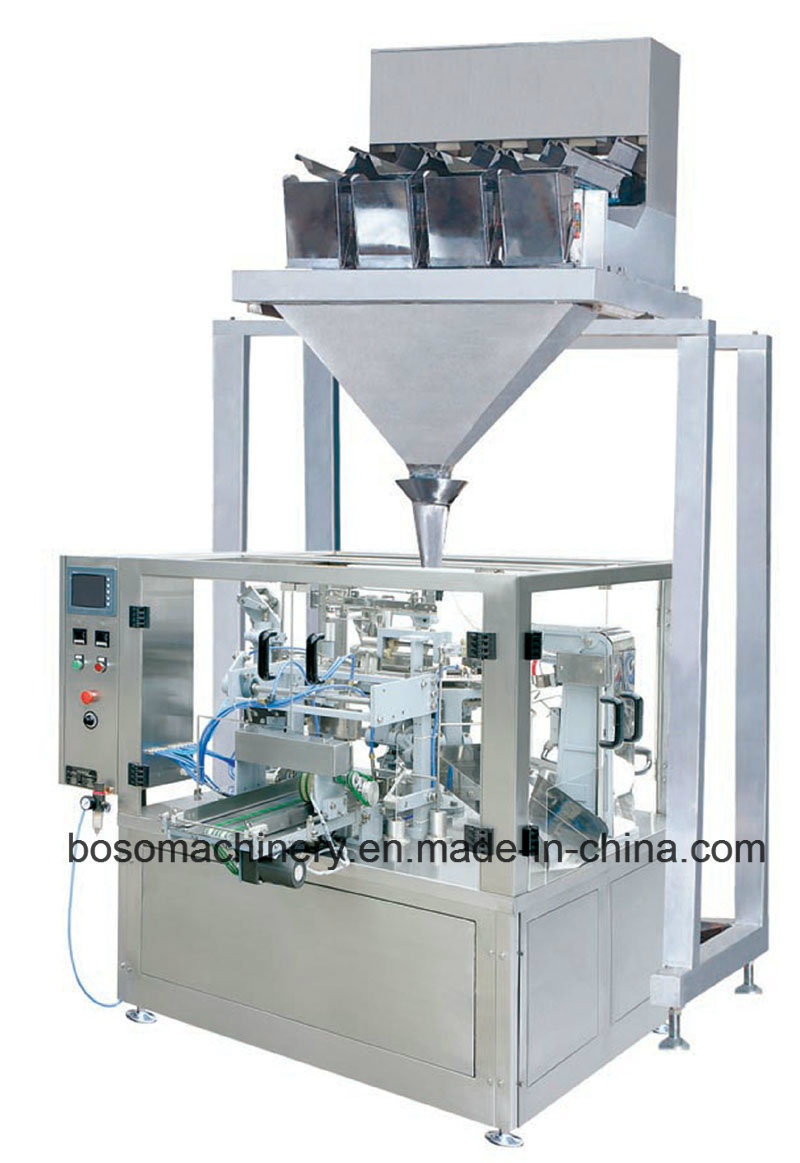 China Supplier Automatic Grain Food Package Machinery