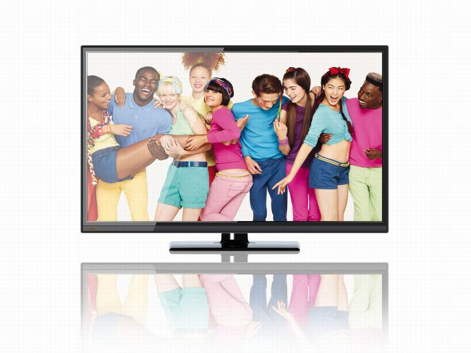 22inch LED TV with 1 USB, 1HDMI, 1VGA