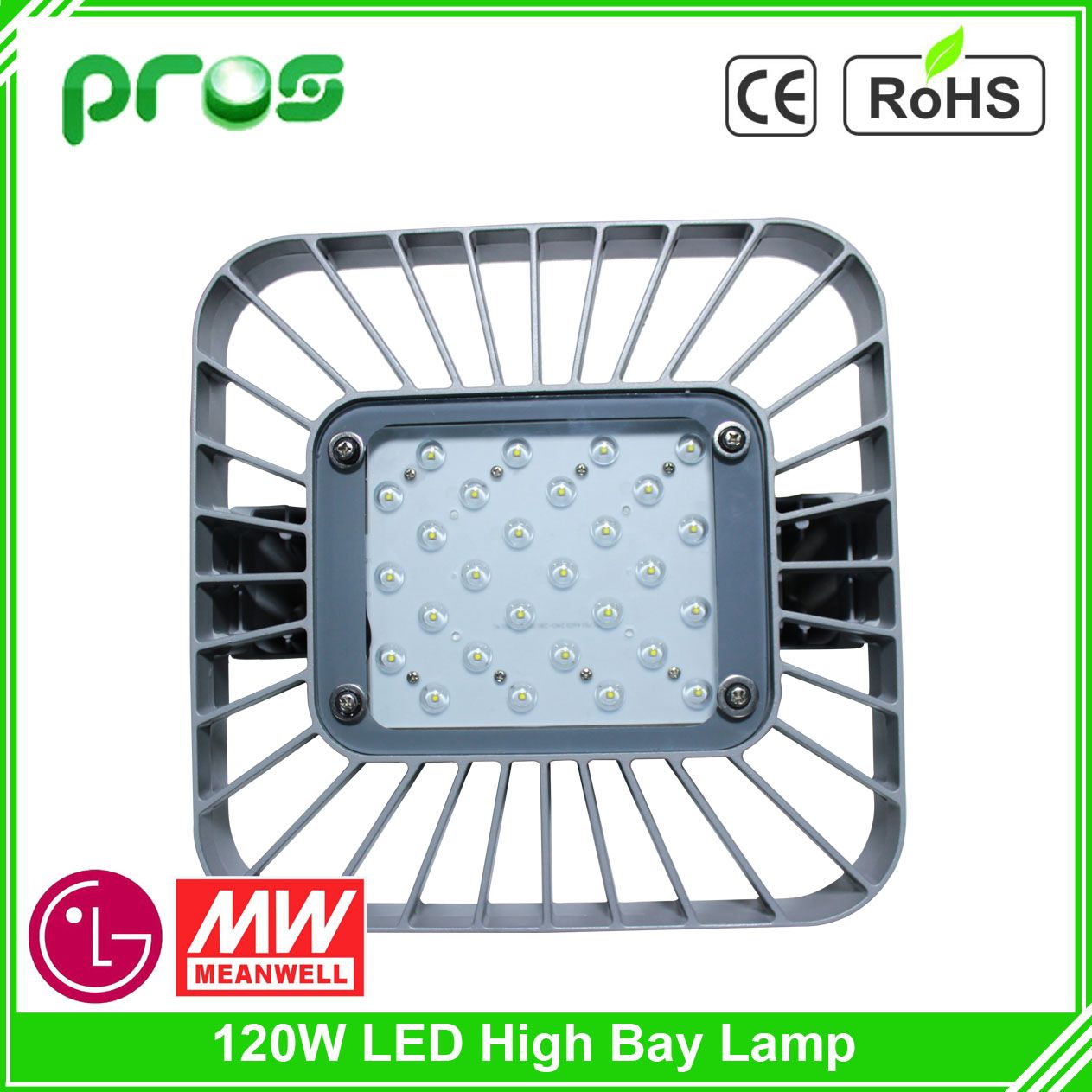 UFO LED High Bay Ceiling Luminaire, Highbay LED Light