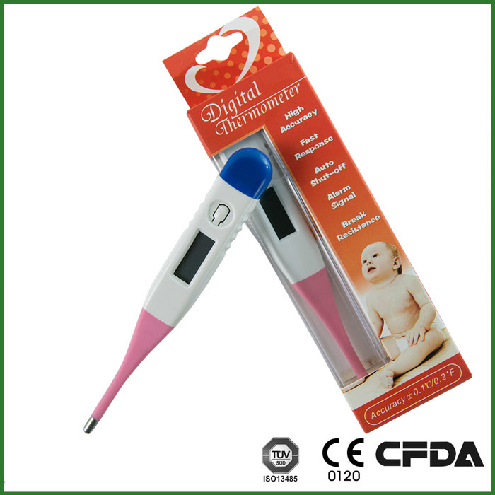 T15b Flexible Digital Thermometer Withe Waterproof